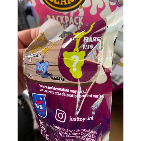 Deddy Bears Backpack Hanger Figures - Picture 4 of 4